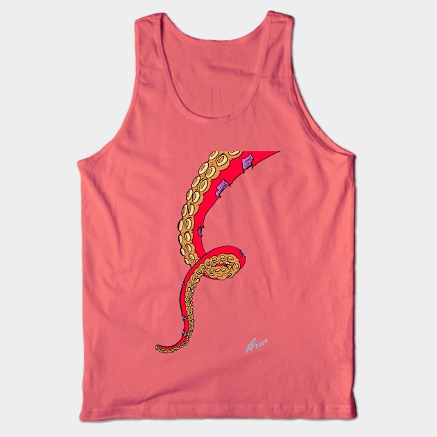 Tentacle Tank Top by Corey Has Issues